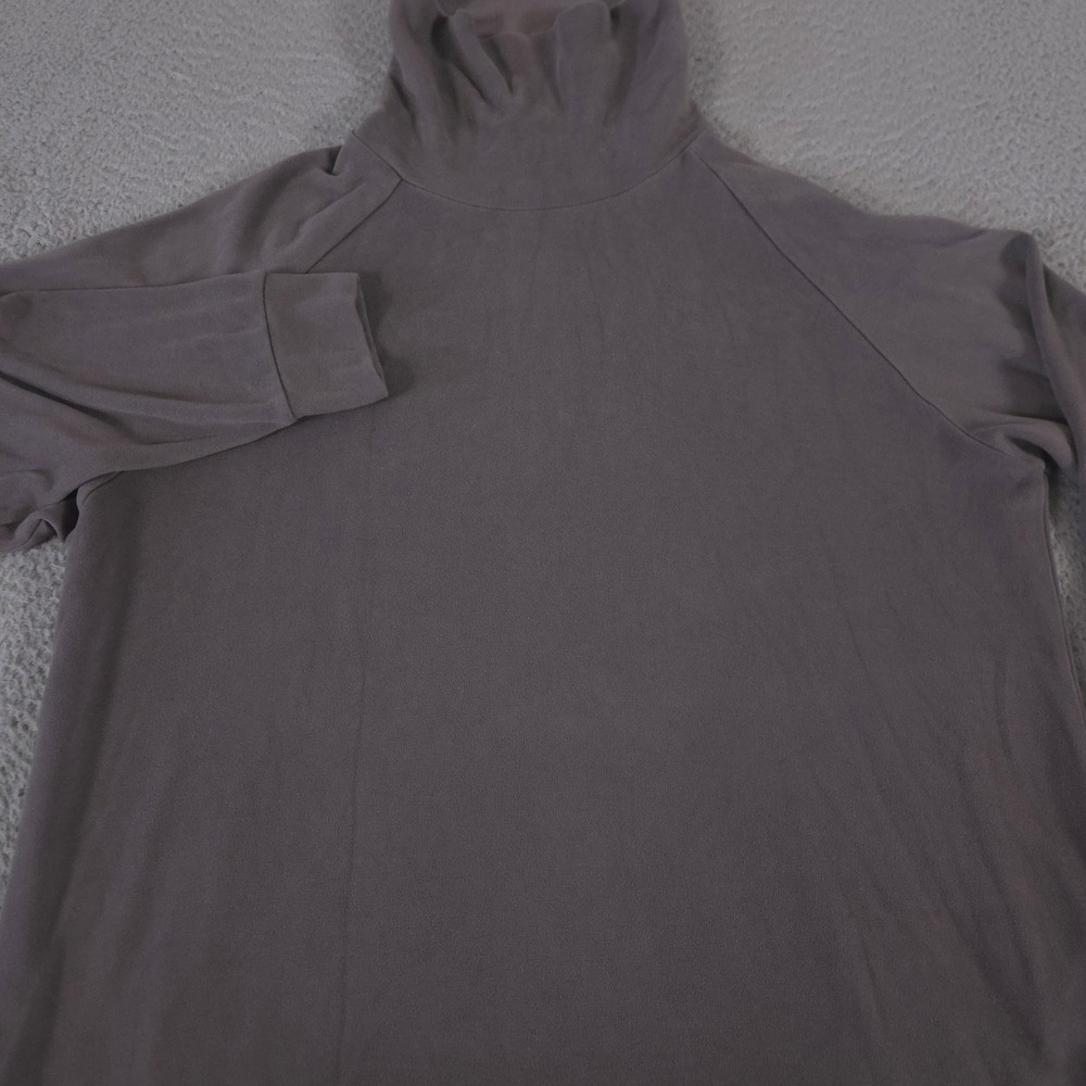 Varley Pullover Womens XL Purple Portland High Neck Midlayer‎ Restore Jersey Top